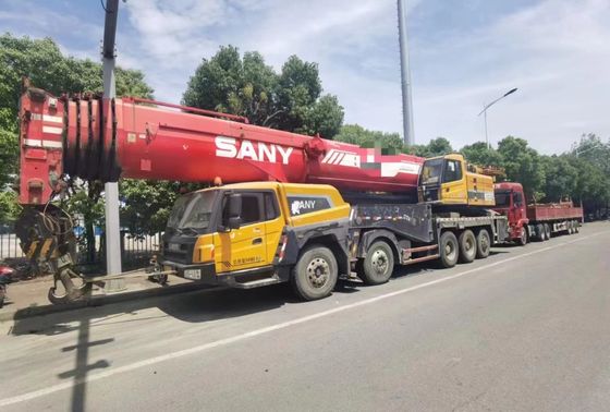 45000 kg Gebraucht SANY 200 Tonnen Kranmaschine mit 1000-1500 Arbeitsstunden