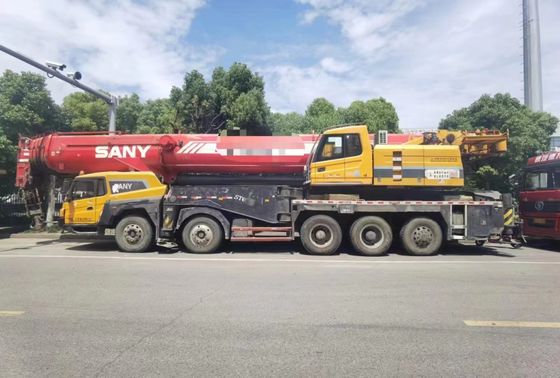 45000 kg Gebraucht SANY 200 Tonnen Kranmaschine mit 1000-1500 Arbeitsstunden