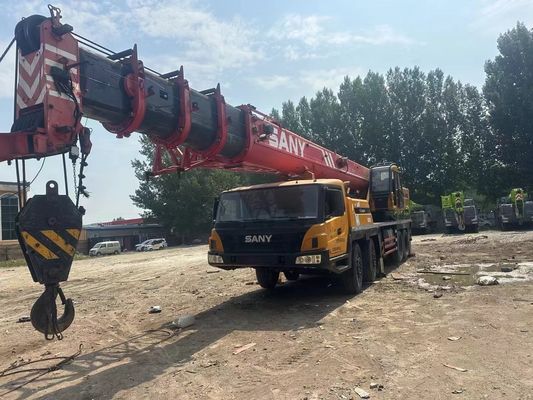 45000 kg Gebraucht SANY 200 Tonnen Kranmaschine mit 1000-1500 Arbeitsstunden