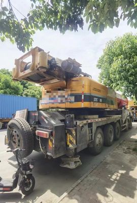 45000 kg Gebraucht SANY 200 Tonnen Kranmaschine mit 1000-1500 Arbeitsstunden