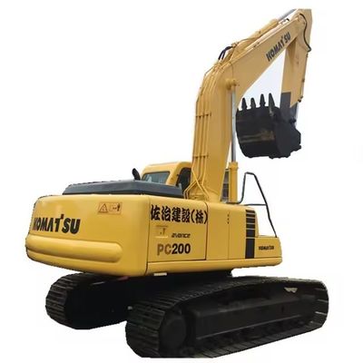 20 Tonnen Komatsu PC200 Bagger Minibagger mit Teilen und vollständigem hydraulischem Zubehör