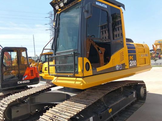 20 Tonnen Komatsu PC200 Bagger Minibagger mit Teilen und vollständigem hydraulischem Zubehör