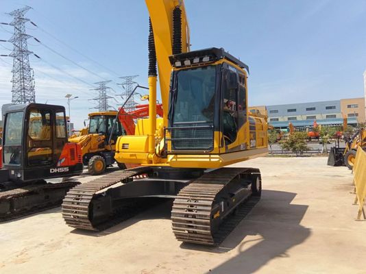 20 Tonnen Komatsu PC200 Bagger Minibagger mit Teilen und vollständigem hydraulischem Zubehör