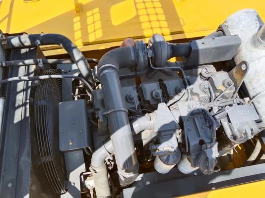 20 Tonnen Komatsu PC200 Bagger Minibagger mit Teilen und vollständigem hydraulischem Zubehör