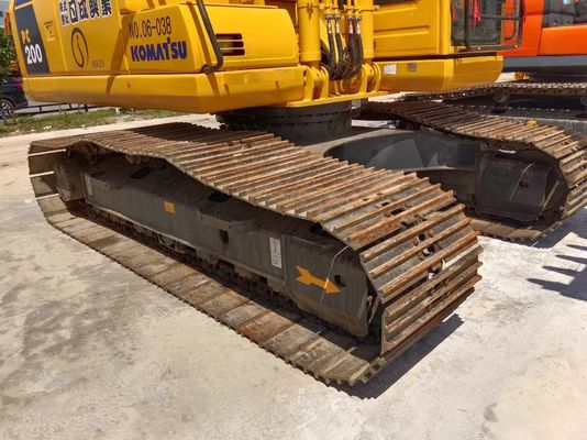20 Tonnen Komatsu PC200 Bagger Minibagger mit Teilen und vollständigem hydraulischem Zubehör