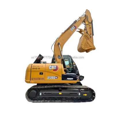 Niedrige Arbeitszeiten CAT 312D2GC Gebrauchtbagger mit CAT-Motor und ausgezeichnetem Zustand