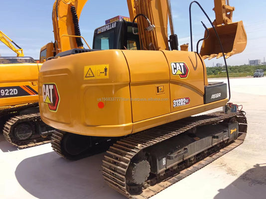 Niedrige Arbeitszeiten CAT 312D2GC Gebrauchtbagger mit CAT-Motor und ausgezeichnetem Zustand