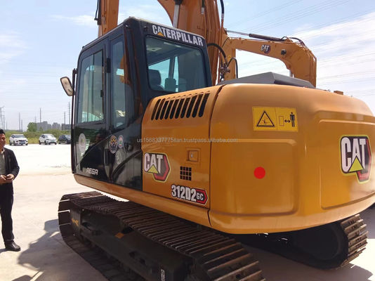 Niedrige Arbeitszeiten CAT 312D2GC Gebrauchtbagger mit CAT-Motor und ausgezeichnetem Zustand