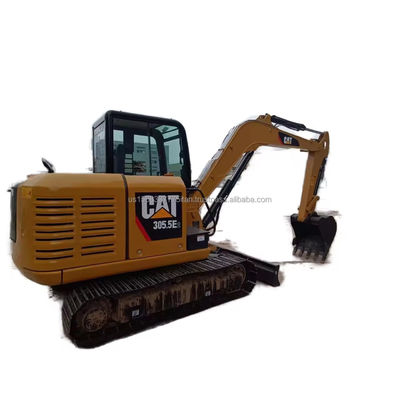 Kategorie 305.5e2 Bagger für schwere Bauprojekte 6000 KG Maschinengewicht