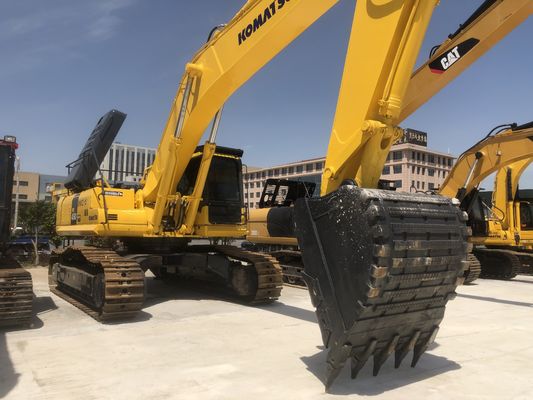 Gebrauchtes Original Komatsu PC450 Bagger Japan Hydraulisches Crawler Bagger mit 45 Tonnen