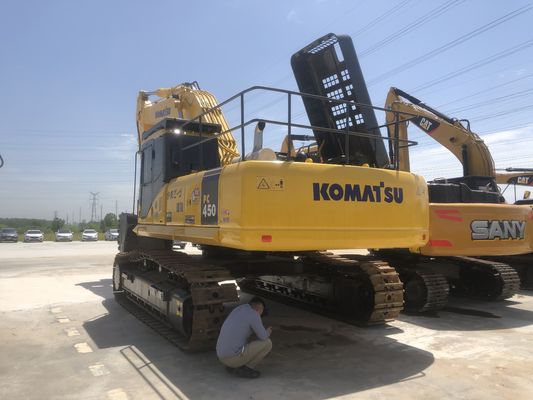 Gebrauchtes Original Komatsu PC450 Bagger Japan Hydraulisches Crawler Bagger mit 45 Tonnen