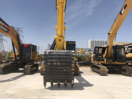 Gebrauchtes Original Komatsu PC450 Bagger Japan Hydraulisches Crawler Bagger mit 45 Tonnen
