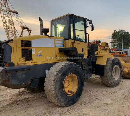 20 Tonnen Nennlast Komatsu WA 380 Gebrauchtlader Großleistungsbaumaschine