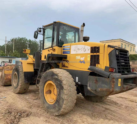 20 Tonnen Nennlast Komatsu WA 380 Gebrauchtlader Großleistungsbaumaschine