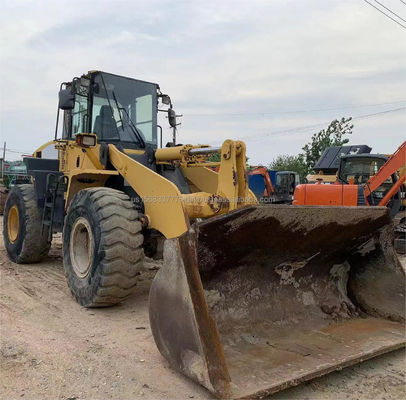 20 Tonnen Nennlast Komatsu WA 380 Gebrauchtlader Großleistungsbaumaschine