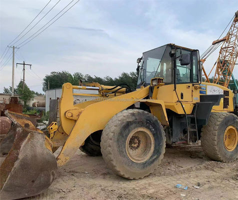 20 Tonnen Nennlast Komatsu WA 380 Gebrauchtlader Großleistungsbaumaschine