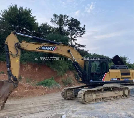 SANY SY365H Crawler Bagger mit 1,9 m3 Eimerkapazität und 36800 KG Maschinengewicht