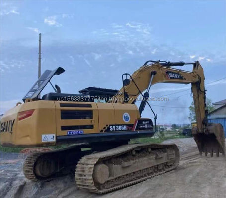 SANY SY365H Crawler Bagger mit 1,9 m3 Eimerkapazität und 36800 KG Maschinengewicht