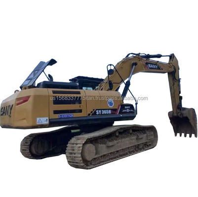 SANY SY365H Crawler Bagger mit 1,9 m3 Eimerkapazität und Original-Hydraulikpumpe