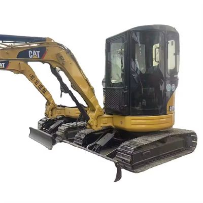 CAT 303.5 Motor EURO5 EPA Hydraulikpumpe Original Garten Mini Crawler Bagger 3,5 t