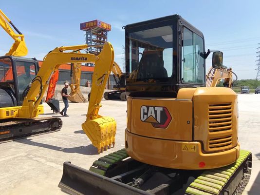 CAT 303.5 Motor EURO5 EPA Hydraulikpumpe Original Garten Mini Crawler Bagger 3,5 t