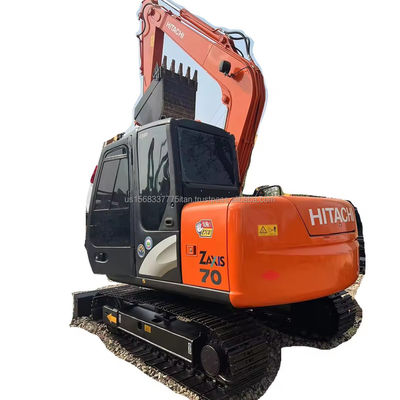 7000 KG Hydraulikpumpe Original Bagger 7Ton Kleiner Crawler Bagger Hitachi ZX70