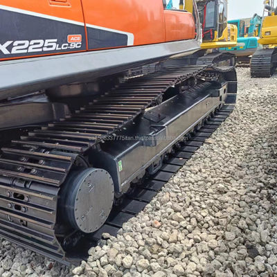 Original Farbe Doosan DX225 Bagger 22,5 Tonnen für Bauarbeiten im Jahr 2016 verwendet