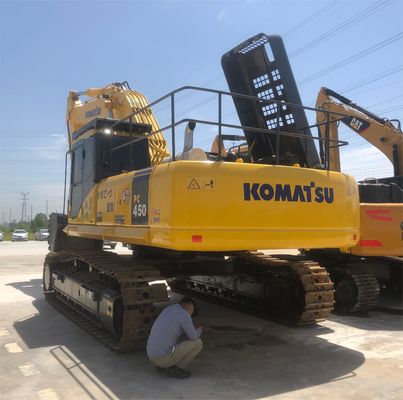 2016 Gebraucht 45TON Komatsu PC450 Bagger für von mit Original Hydraulikzylinder