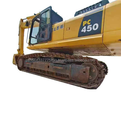 Original Hydraulikventil 45 Tonnen Gebraucht Bagger Komatsu PC450 mit groß und sicher