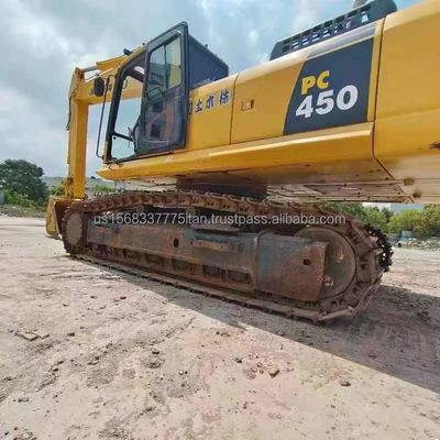 Original Hydraulikventil 45 Tonnen Gebraucht Bagger Komatsu PC450 mit groß und sicher