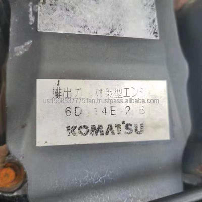 Original Hydraulikventil 45 Tonnen Gebraucht Bagger Komatsu PC450 mit groß und sicher