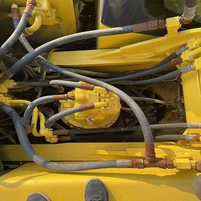 40000 KG Komatsu PC400-8 Gebrauchtbagger mit Originalmotor und weniger Arbeitszeit