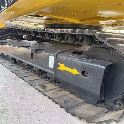 Gebrauchtes Komatsu PC220 Bagger 22T mit Original-Hydraulikzylinder Niedrige Arbeitszeiten 0-2000