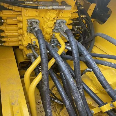 Gebrauchtes Komatsu PC220 Bagger 22T mit Original-Hydraulikzylinder Niedrige Arbeitszeiten 0-2000