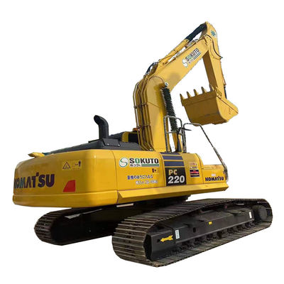 Original-Hydraulikventil Komatsu PC220 Bagger aus zweiter Hand 0-2000 Arbeitszeiten jetzt