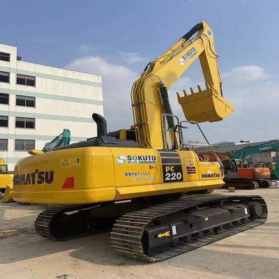 Original-Hydraulikventil Komatsu PC220 Bagger aus zweiter Hand 0-2000 Arbeitszeiten jetzt