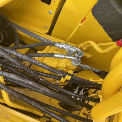 Original-Hydraulikventil Komatsu PC220 Bagger aus zweiter Hand 0-2000 Arbeitszeiten jetzt