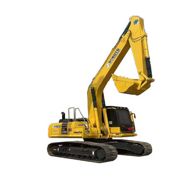 Gebrauchtes Komatsu PC220 EXKAVATOR mit 1,2 M3 Eimer Kapazität und 119 kW Leistung zu erschwinglichen Preisen