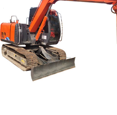 Hitachi ZX70 Bagger für Maschinen Gewicht 7000 KG Betriebsgewicht 10 Tonnen