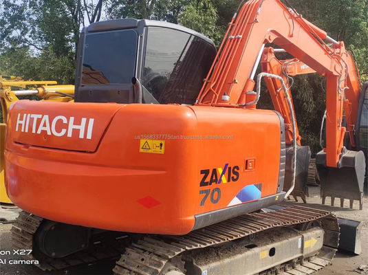 Hitachi ZX70 Bagger für Maschinen Gewicht 7000 KG Betriebsgewicht 10 Tonnen