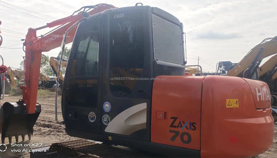 Hitachi ZX70 Bagger für Maschinen Gewicht 7000 KG Betriebsgewicht 10 Tonnen