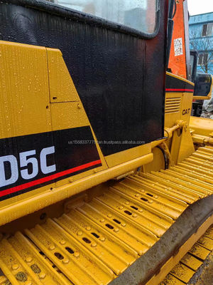 Gebrauchtes Cat D5C Bulldozer mit Original-Hydraulikzylinder 23400 KG Baumaschine