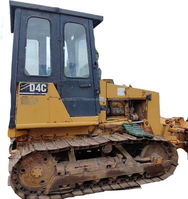 Gebrauchtes CAT D4C-Bulldozer für Erdbewegungsgeräte in ausgezeichnetem Betriebszustand
