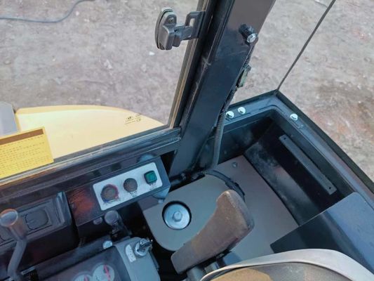0.2M3 Eimer-Kapazität Gebraucht Komatsu PC35 Mini Bagger von 2016 für den Bau