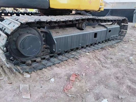 0.2M3 Eimer-Kapazität Gebraucht Komatsu PC35 Mini Bagger von 2016 für den Bau