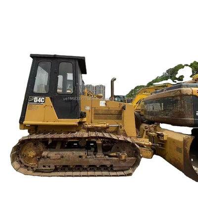 Gebrauchtes Cat D4C-Bulldozer mit Original-Hydraulikpumpe erschwingliche Baumaterialien