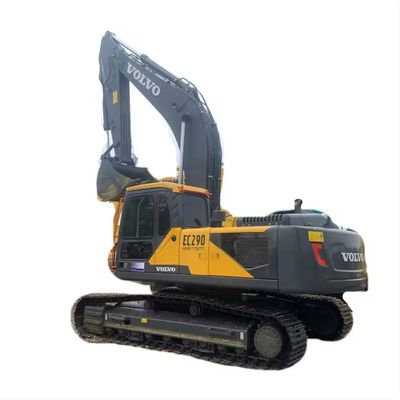 Niedrige Arbeitszeiten 0-2000 VOLVO EC290 Crawler Bagger mit geschlossener Kabine