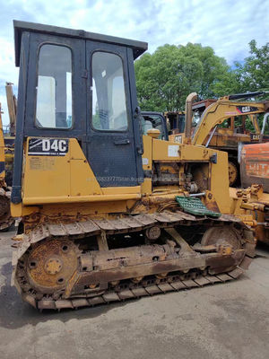 175 Dosierkapazität 7.5 Gebrauchtes Cat D4C Bulldozer für Gebraucht-Erdbewegungsgeräte