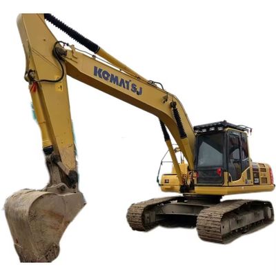 CE EPA-zertifizierte Gebrauchtgräber Komatsu PC220 mit 119 kW Leistung und 22000 KG Gewicht