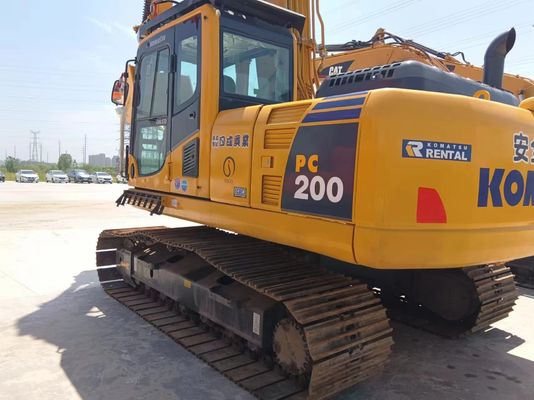 CE EPA-zertifizierte Gebrauchtgräber Komatsu PC220 mit 119 kW Leistung und 22000 KG Gewicht